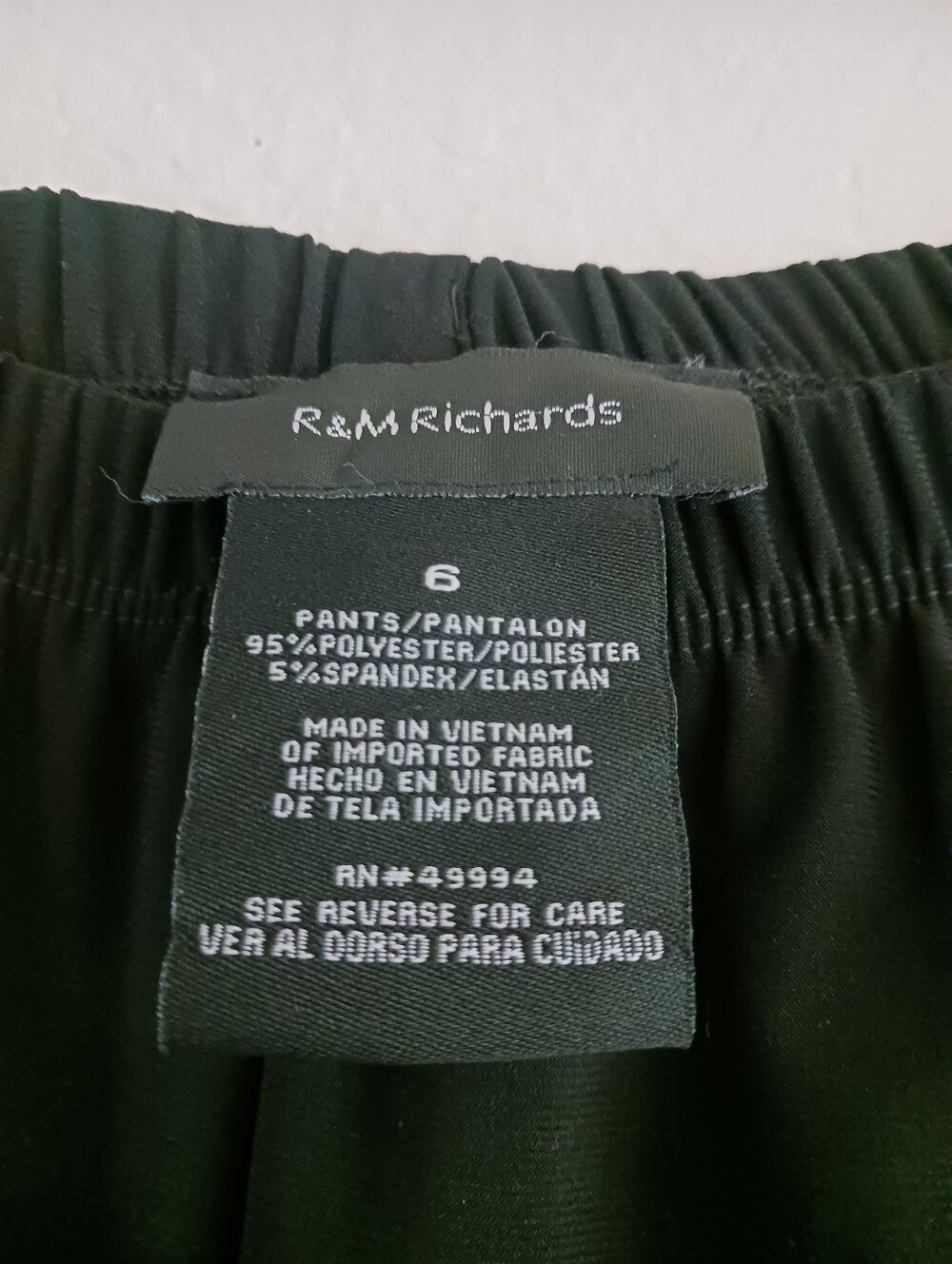 R&M Richards‎ Straigh Leg Dress Pants - Picture 3 of 3